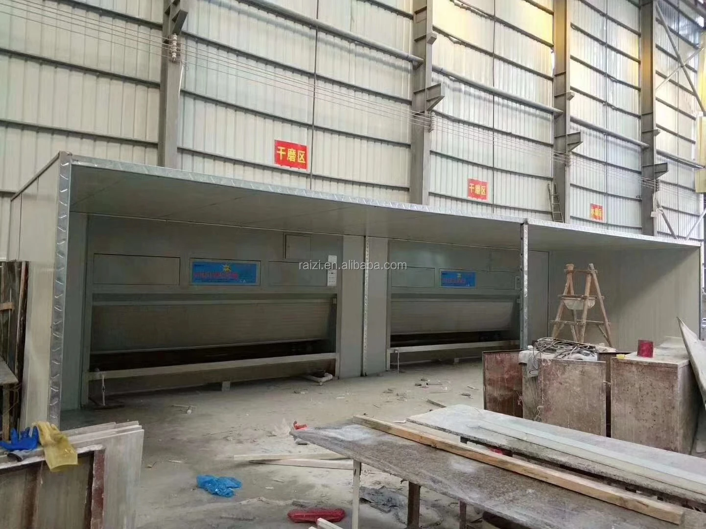 Water Dust Collection Booth Wet Dust Collector for Stone Fabrication