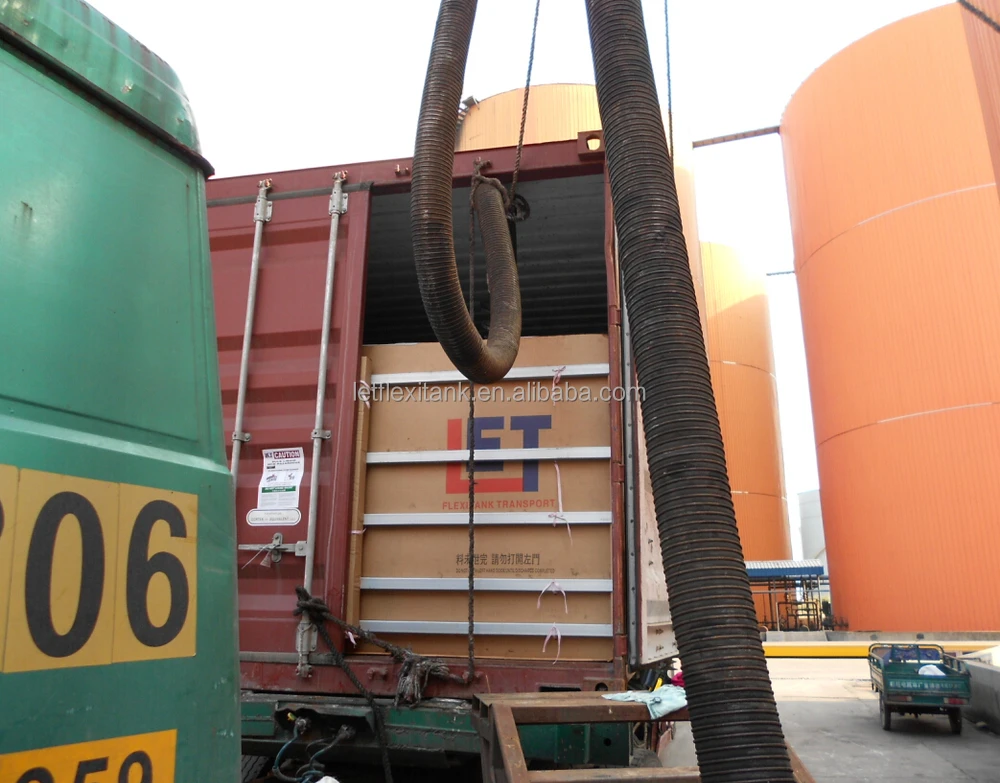Container flexitank flexibag 24000 liter flexitank