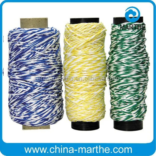 
100% polyester BI color mop yarn 
