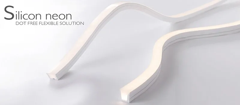 2019 New Arrival led aluminum profiles, silicon flexible led profile