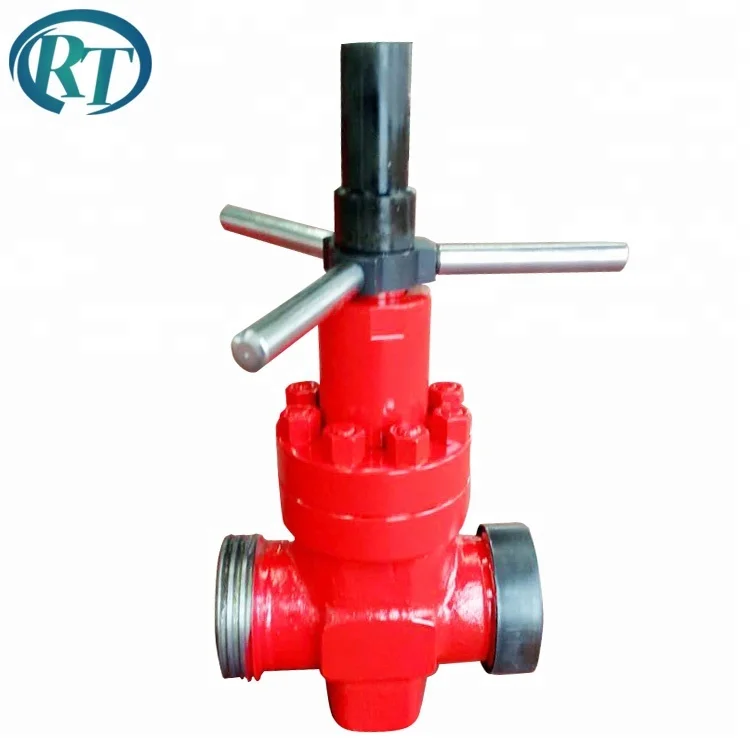 API 6A Wellhead Sliding Valves Mud Gate Valve