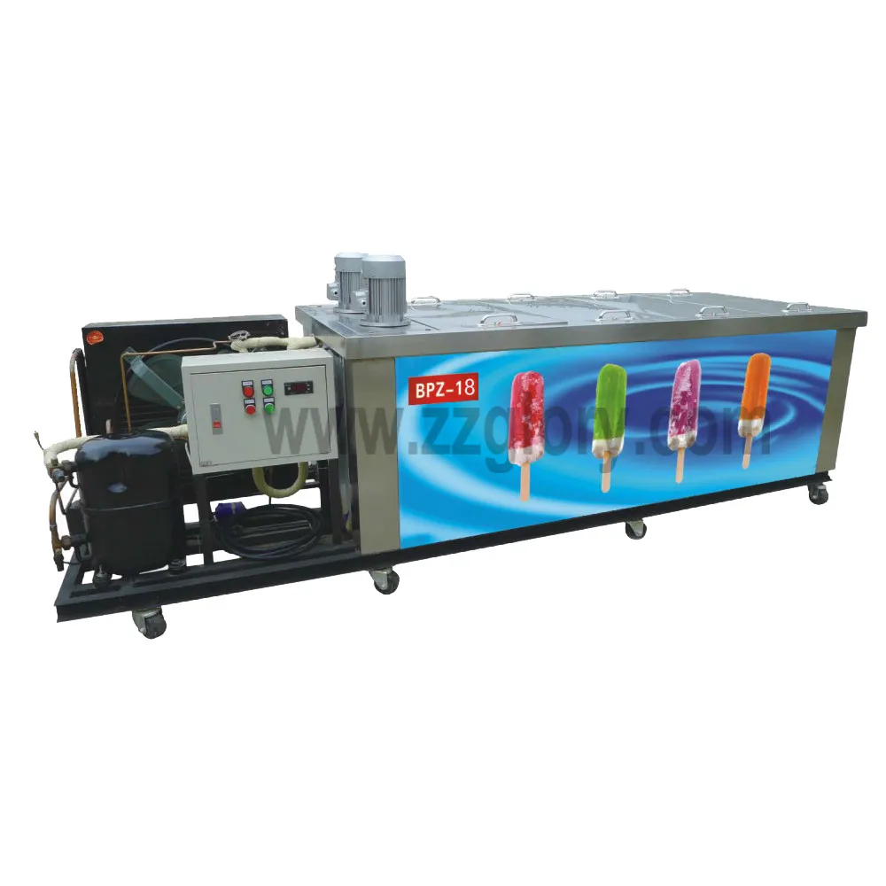 Ice lolly Making BPZ- 18 Mould Popsicle Machine