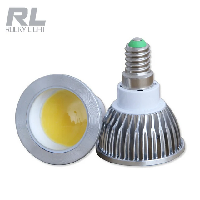 super bright led spotlight 6500K 45 degree 4w 12V GU10/ MR16 cob spot lamp