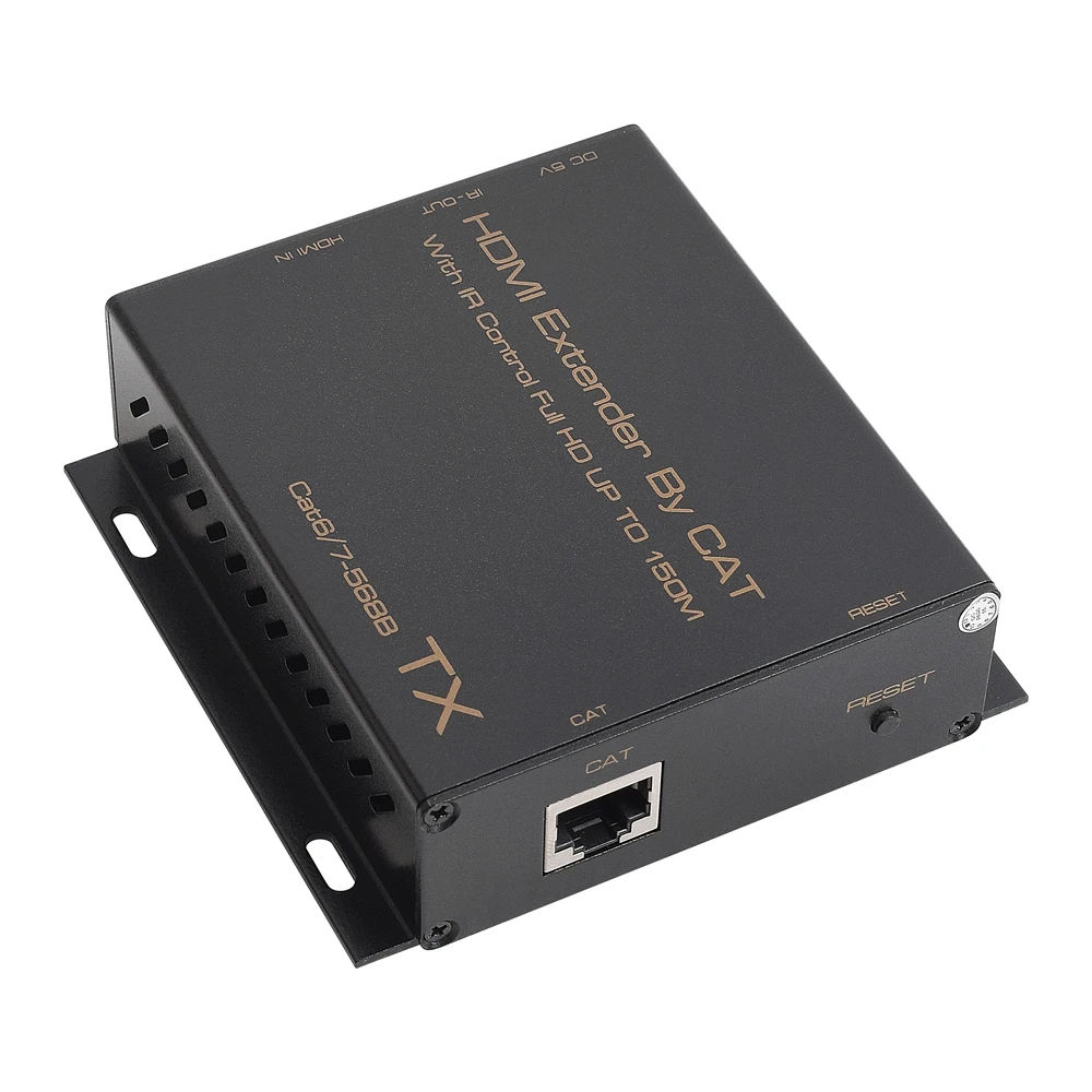 One to more 1080p over ip powerline hdmi extender