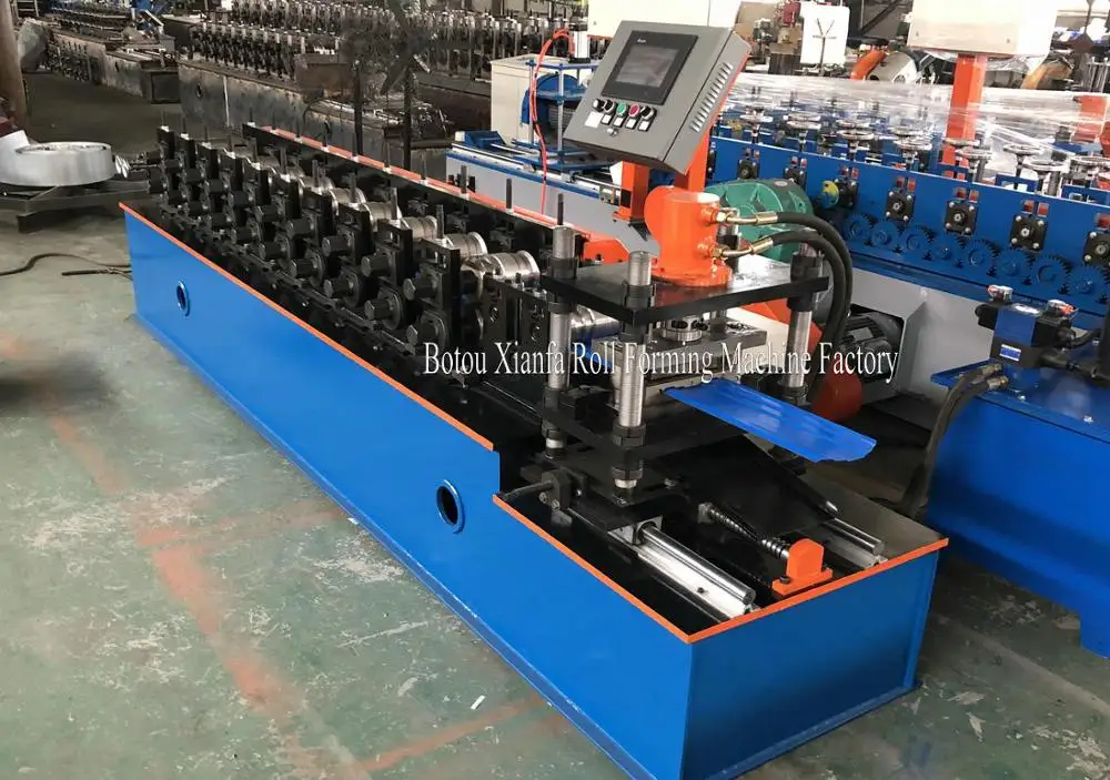 
Hydraulic Color Steel Fence Roll Forming Machine 