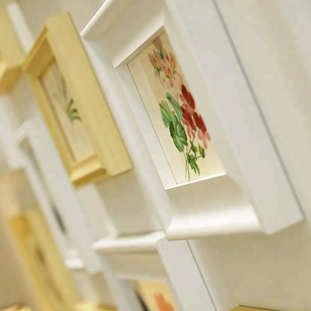 DIY Wall Mounted Photo Frame 12 picture frame sets