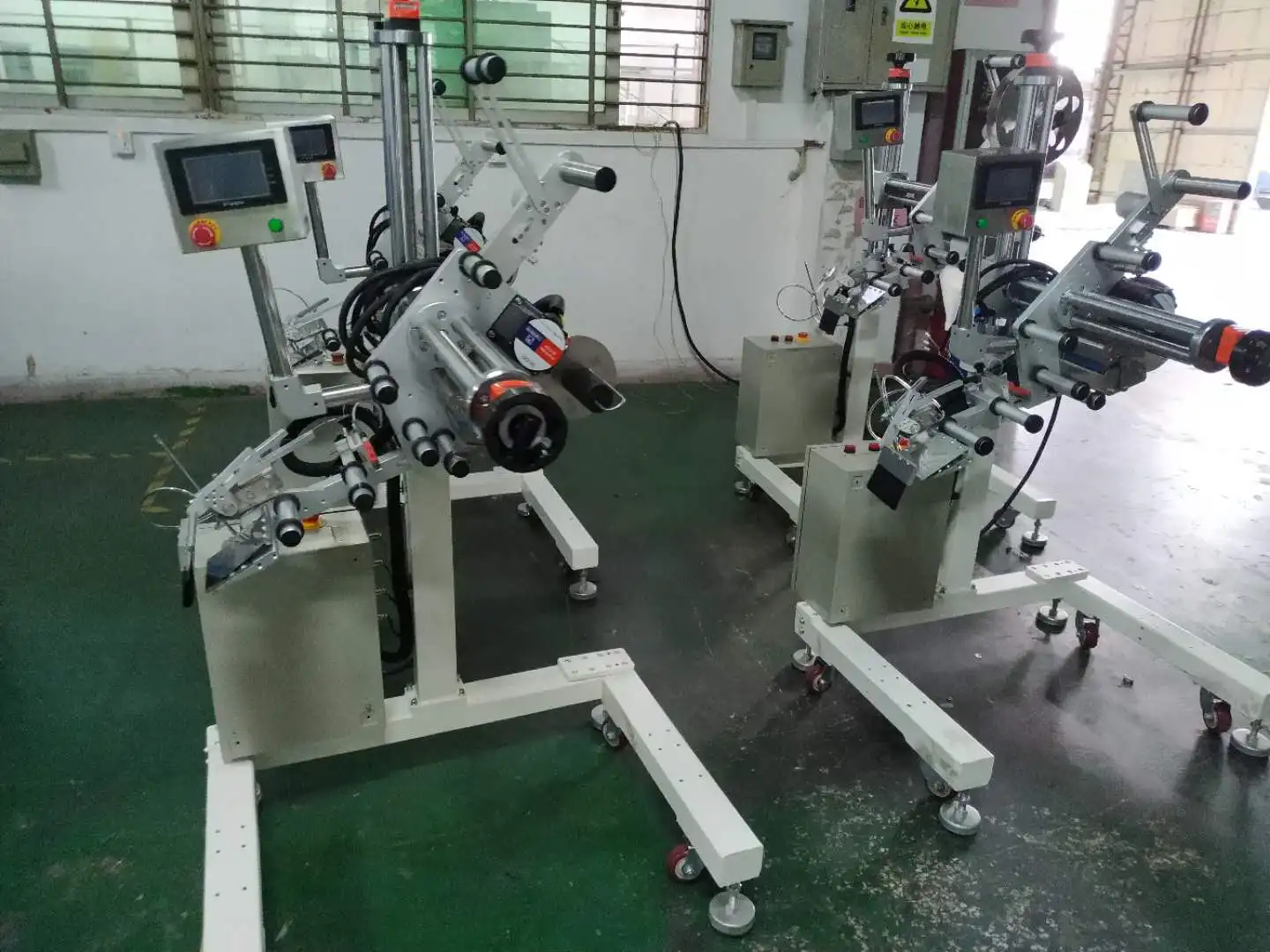 Gosunm онлайн Этикетировочная машина для картонных уголков 511 принтер этикеток с аппликатором swing