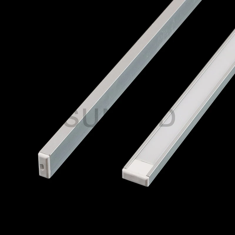 New design aluminum profile LED rigid strip light led bar DC12V and AC220V