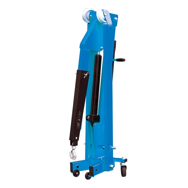 
Hydraulic Foldable Shop Crane Conforms to CE Safety Standard 