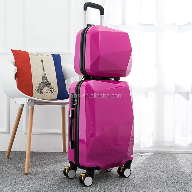 luggage bags ABS PC luggage bags set customizable made