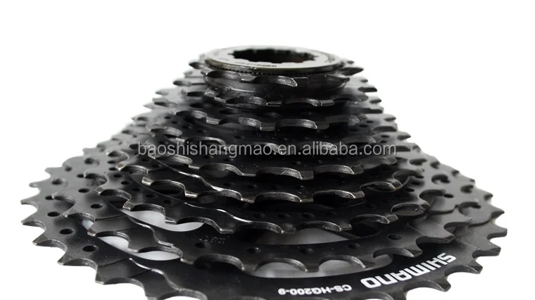 
bicycle freewheel high quality 200-9 9speed mountain bike 