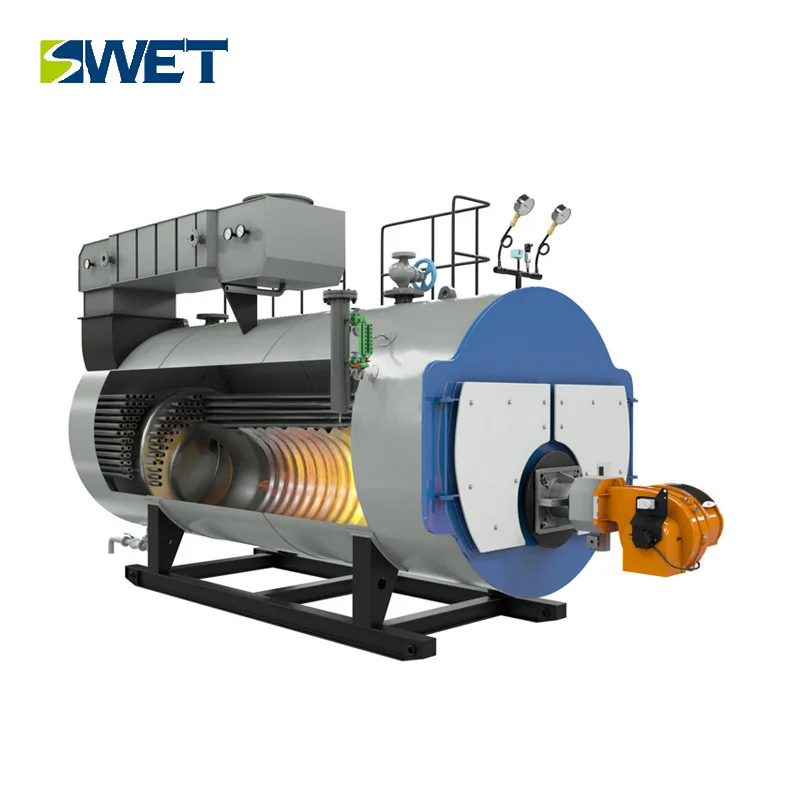 New type fire tube mini waste heat industrial steam boilers price