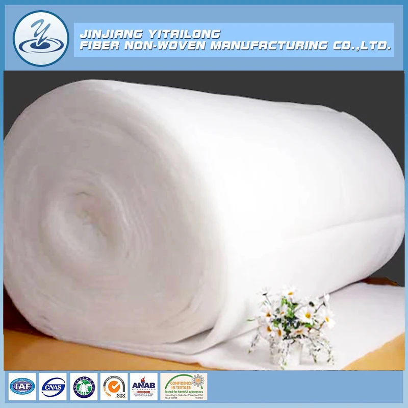 Wholesale Washable High Loft High Clo Polyester Filling for Garment with Okeo Tex Standard 100