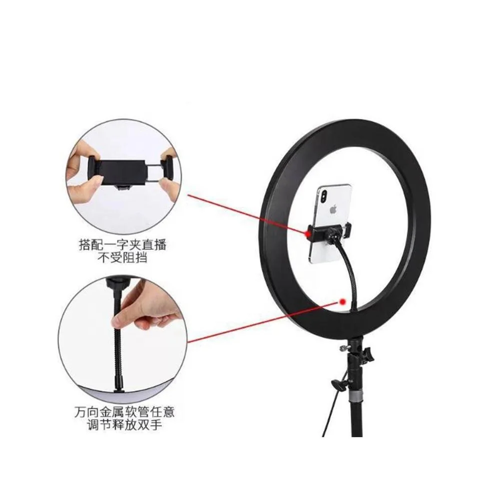 2019 phone selfie light lamp ring led selfie 360