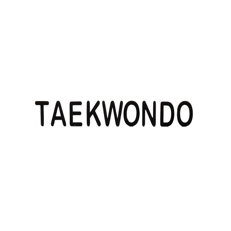 TAEKWONDO Display Sports Medal Hanger