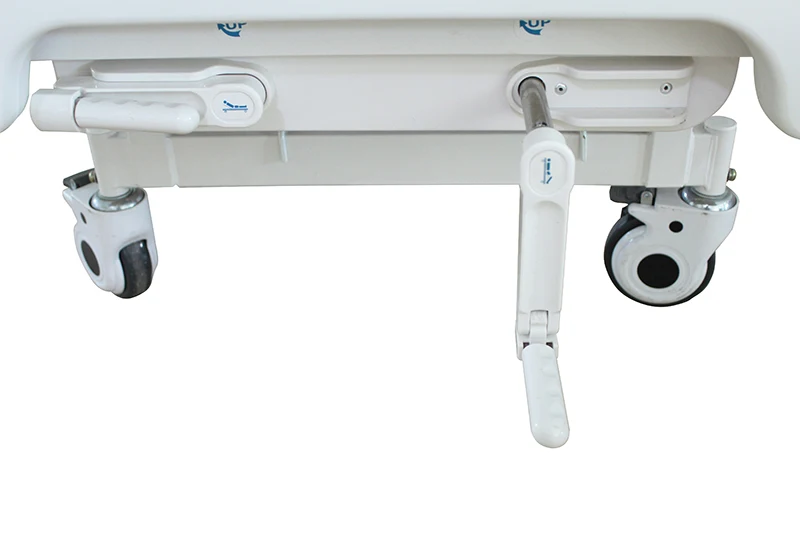 Two functions hospital manual care medical bed