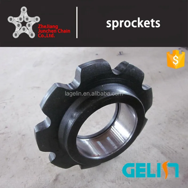 
Customizable teeth heat treatment double pitch sprockets 
