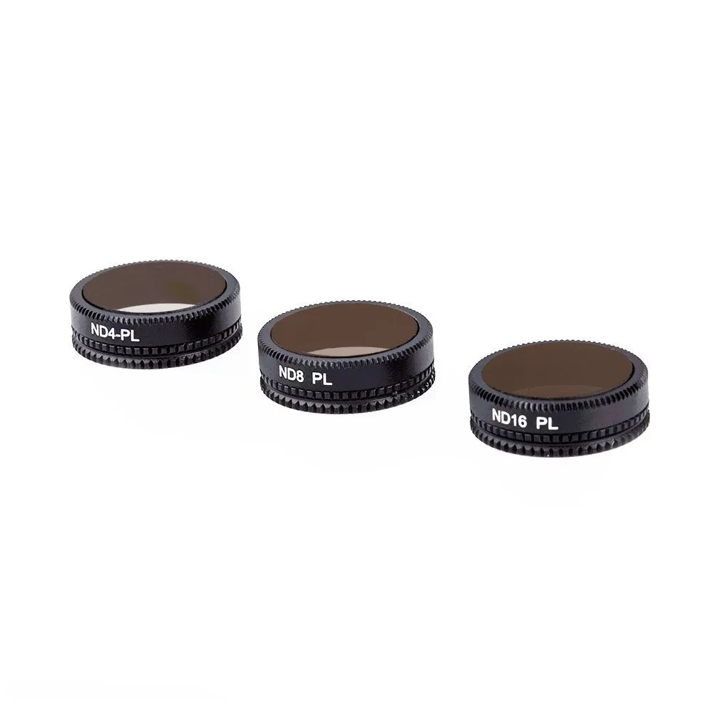 
YOPHY Wholesale DJI Mavic Air Pro Filter 6 Piece Kit Drone Lens UV CPL ND64x ND/PL Filter Factory OEM 