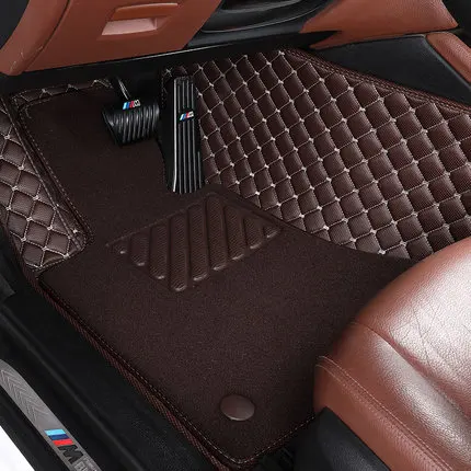 Right Hand Drive 3D 4D 5D 7D Leather PVC Car floor Mats For Thailand Car Mat
