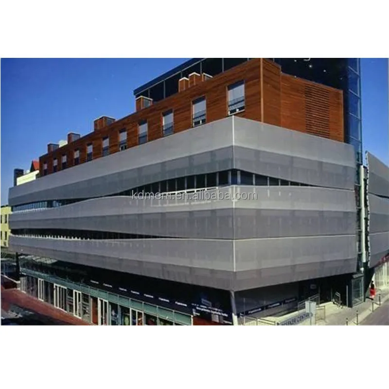 
PVC mesh building external wall facade materials tensile membrane 