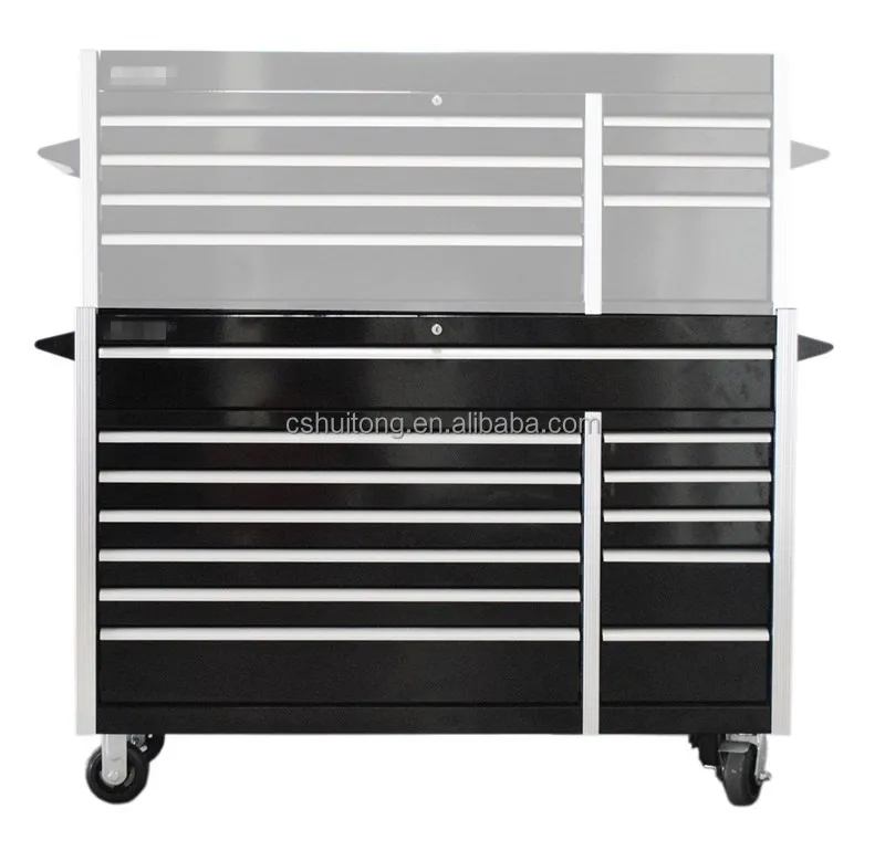 
12 BBS Drawers 56 inch Metal Tool Chest & Cabinet 