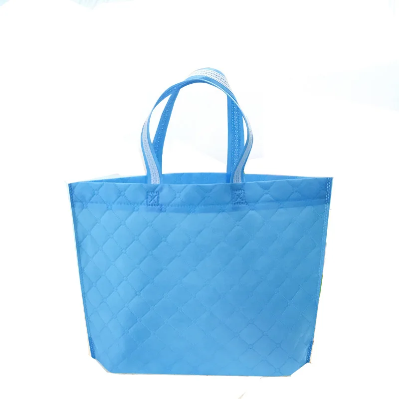 Factory price custom foldable recycle ECO friendly non-woven shopping bag silk screen non-woven tote bag