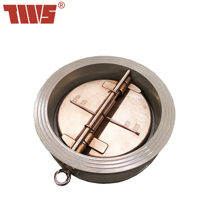 Double parts check valve DN300 PN16