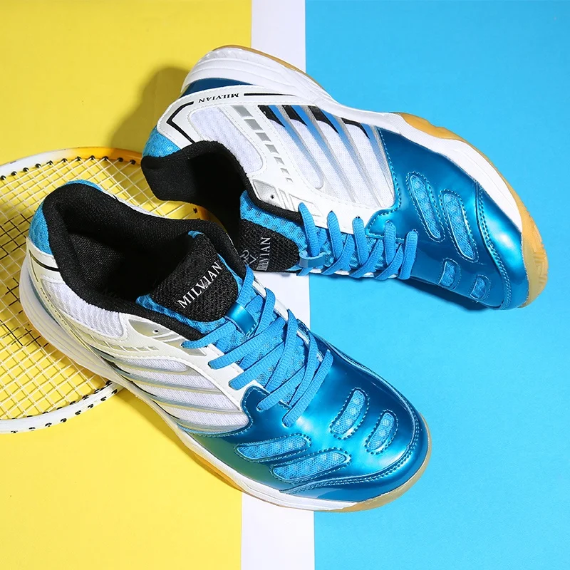 
Wholesale color matching mesh training men women sport tennis shoes 