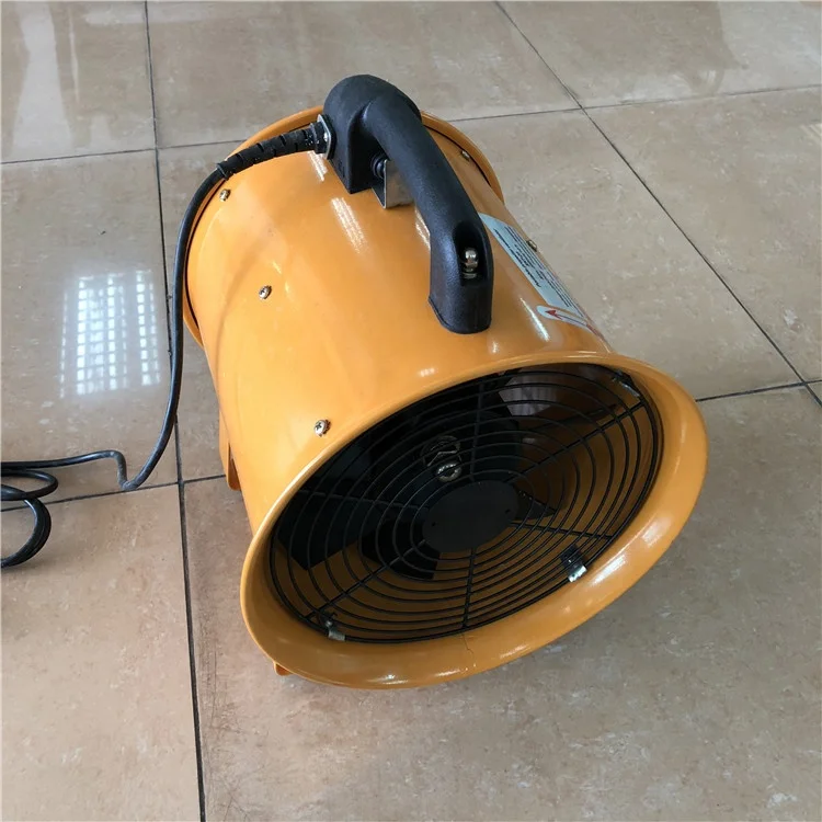 Yilai brand good quality 110V and 220V  12 inch portable industrial ventilator