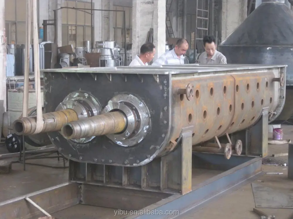 
Sludge Hollow blade dryer 