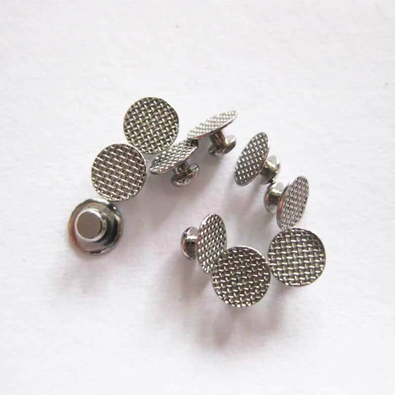 Распродажа стоматологических материалов из нержавеющей стали Ортодонтические металлические скобы CE Roth 022