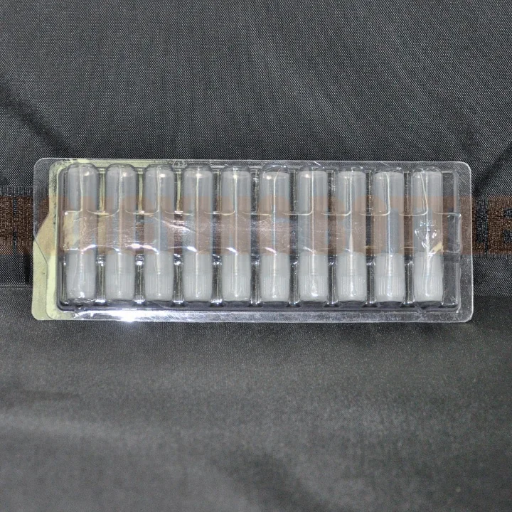 PVC FOLDED BOX PRODUCT PACKAGING FOR BONDING CAPILLARY