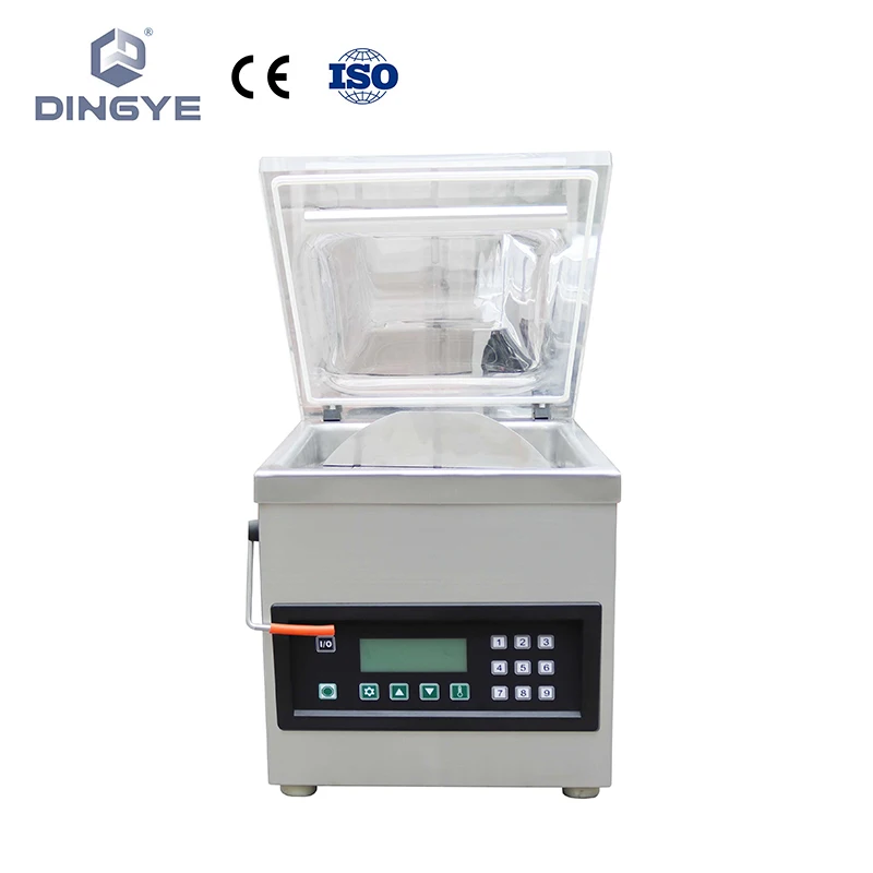 DDZ260 Table type Vacuum Packaging Machine (Stainless steel body)