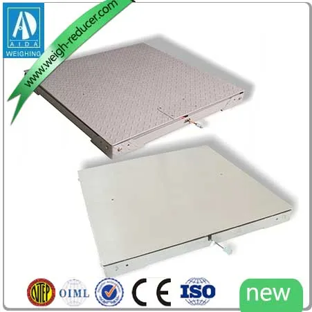 Hot selling 5 Ton 11000 Lb Electronic Floor Pallet Shipping Scale Platform small scale industries machines