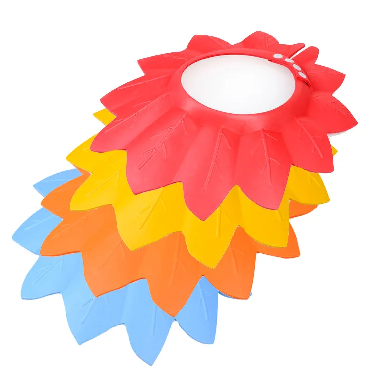 Adjustable Baby Hat Toddler Kids Shampoo Bath Bathing Shower Cap Wash Hair Shield Direct Visor Children