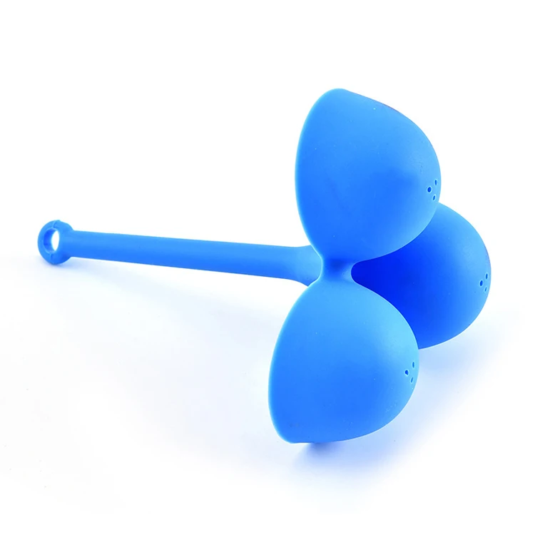 Silicone Egg Boiler 3 Holes Boiled Eggs Steamed Eggs Kitchen Widgets Water Steamed Eggs