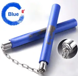 Martial Arts Foam Nunchucks Nunchaku Dragon Pattern Black Martial Arts Chinese Kung Fu Nunchucks