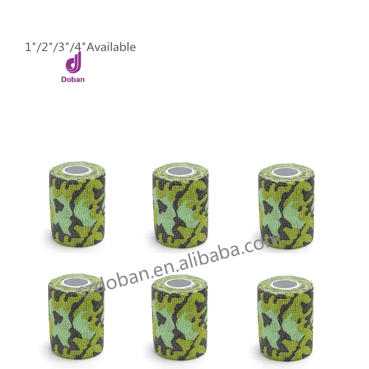 Veterinary (Cows) Hoof Cohesive Elastic Bandages