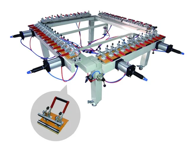 High end large automatic stretching machine