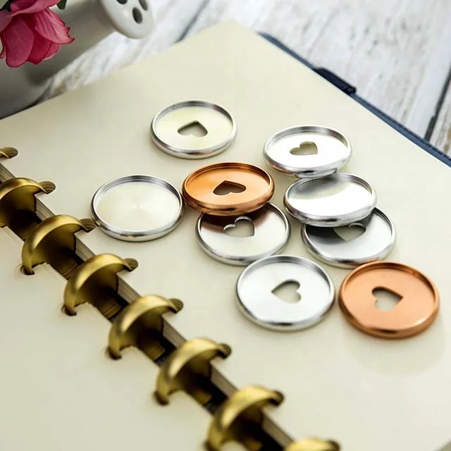 Hottest sale customized heart shape aluminium  discs