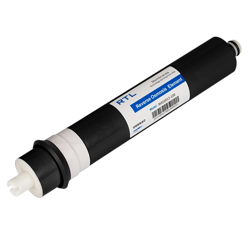 High salt rejection 2012-100gpd Ro membrane for domestic ro water purifier