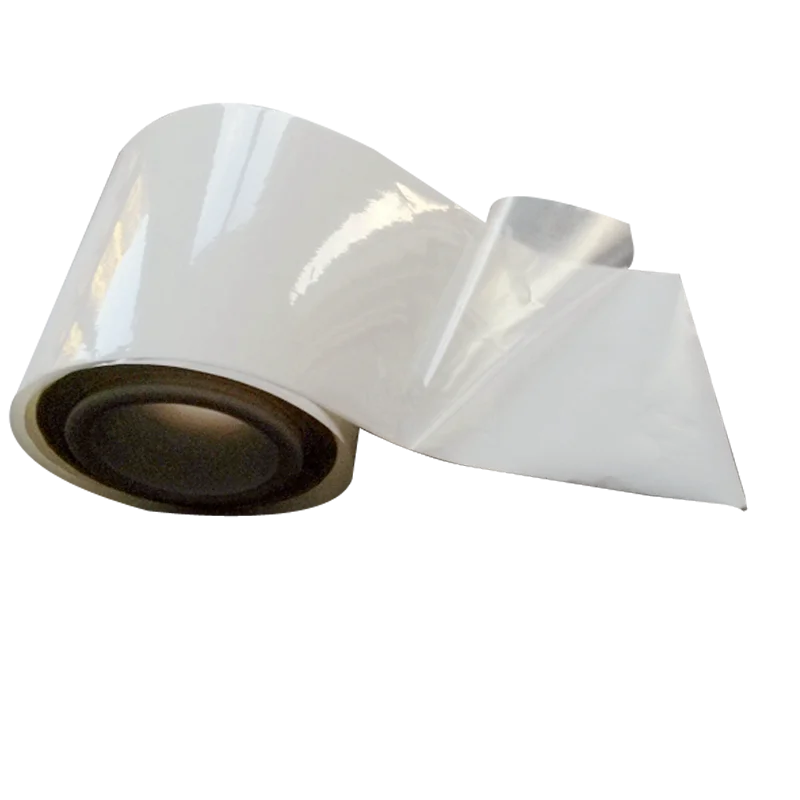 Self Adhesive Inkjet Film Vinyl Sheet Waterproof Clear PET Sticker for Inkjet Printing Custom Sticker Accept