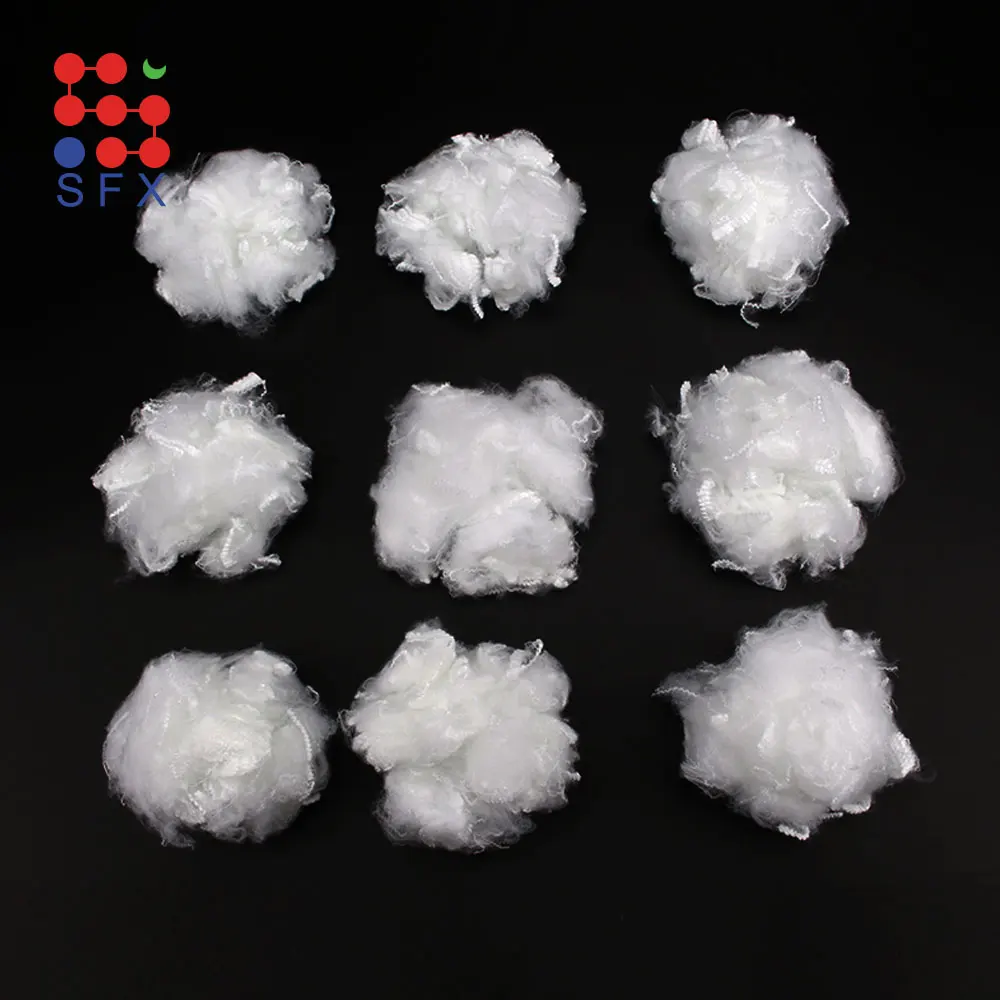 Recycled polyester staple fiber 1.2dx38mm price good