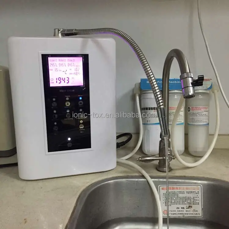 3 plates water electrolysis ionizer machine OH-806-3W