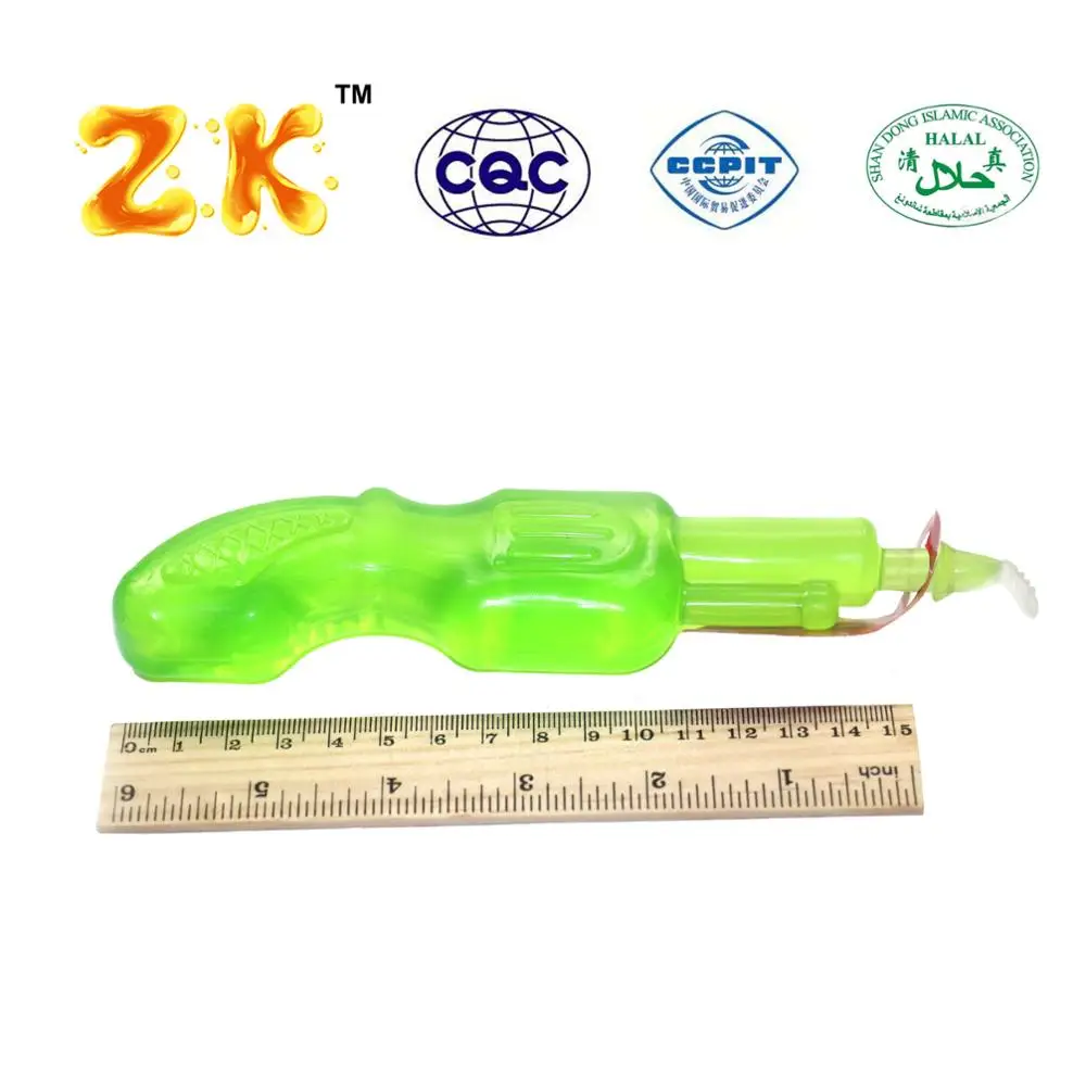 jelly bullet toy gun fruit jelly