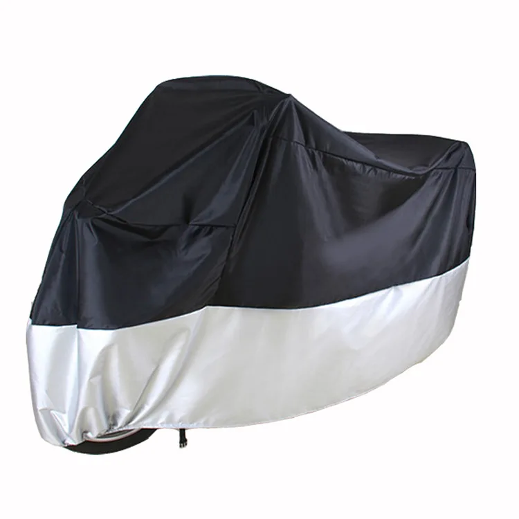 
Waterproof Silver Coating Nylon Motorcycle Cover Tent 