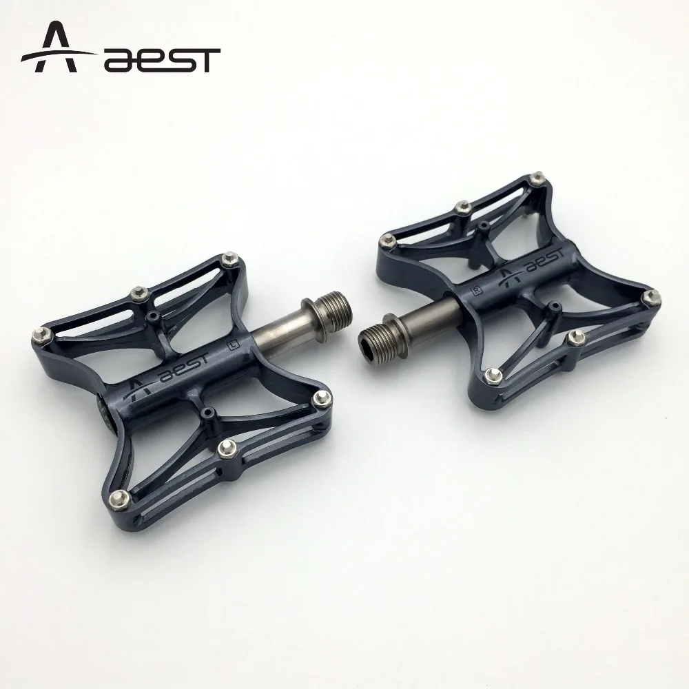 AEST Lightest White MTB Pedals Road Pedals bicycle part