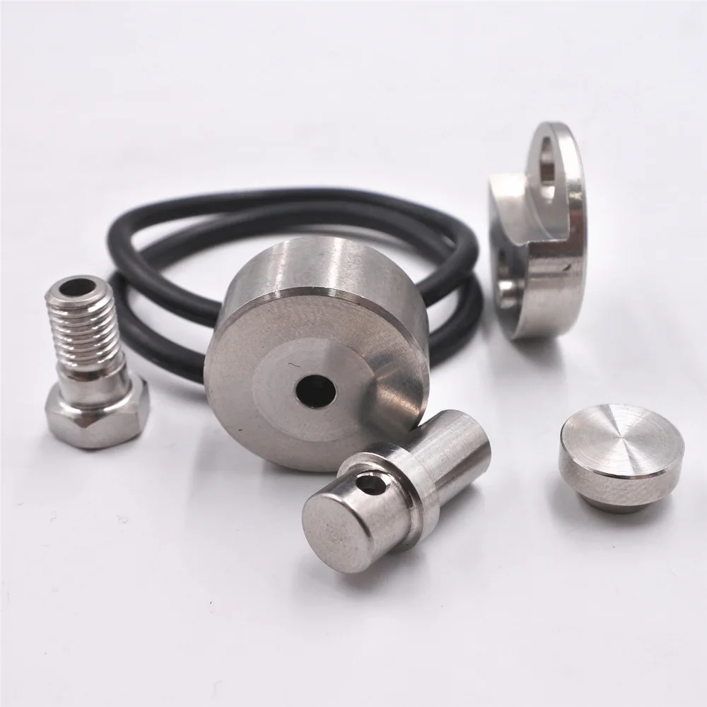 Waterjet spare parts check valve repair kit suit for water jet pump cutting steel waterjet check valve repair kit