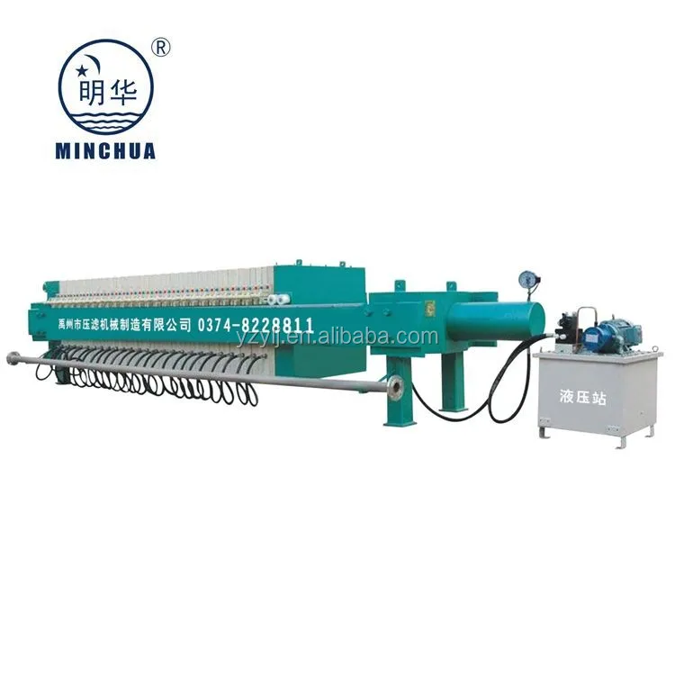 1000*1000mm Membrane filter press plate ore dressing Sludge treatment Coal washing chemical industry