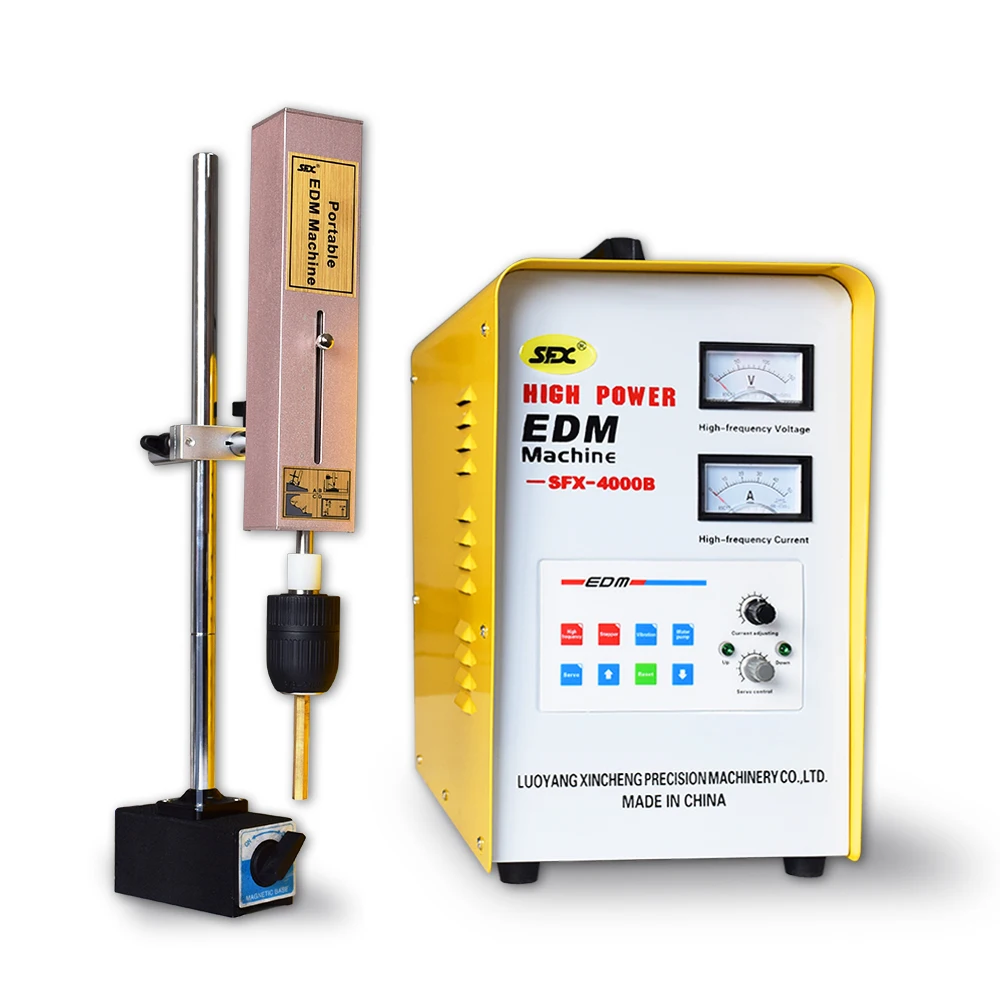 Portable edm machine Die sinking repair broken tap removal